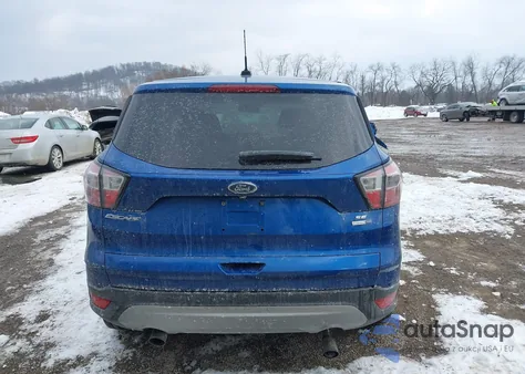 2017 Ford Escape Se from USA, damaged, VIN 1FMCU9GD0HUC85555